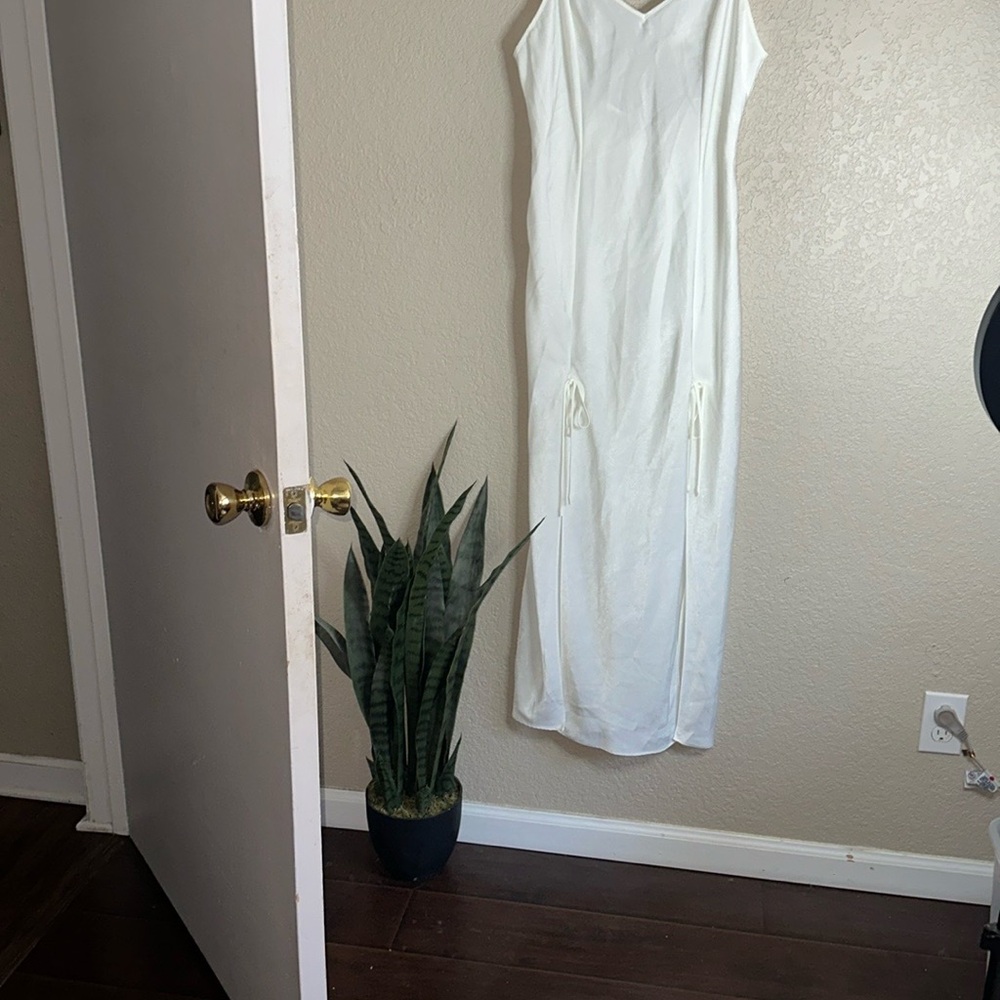 Victoria's Secret White Slip Dress Women’s Size Large